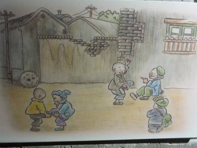 浅浅情感说：还记得小时候，我们在田间地头自由自在的日子