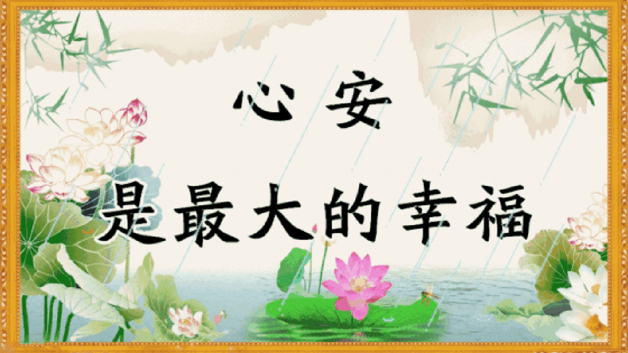 校园留声机■万全人生幸福相册，太漂亮了，保存在手机里，一生幸福如意