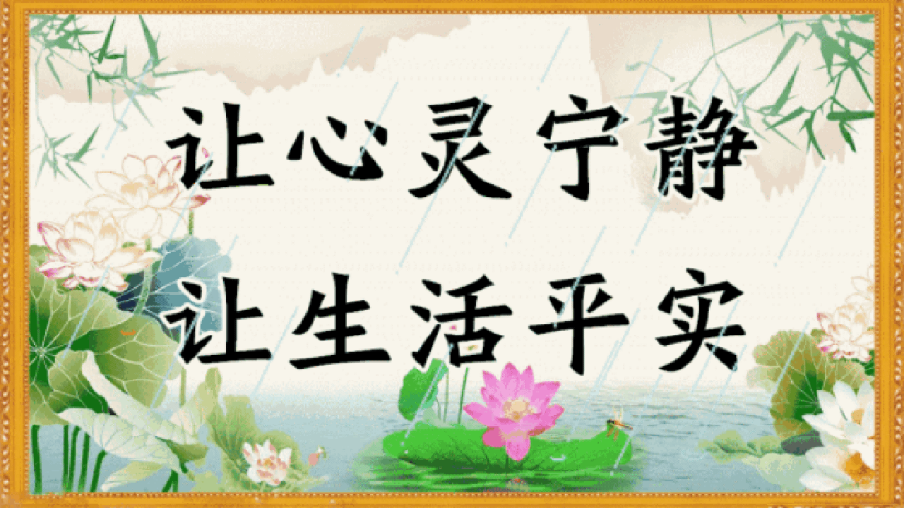 校园留声机■万全人生幸福相册，太漂亮了，保存在手机里，一生幸福如意