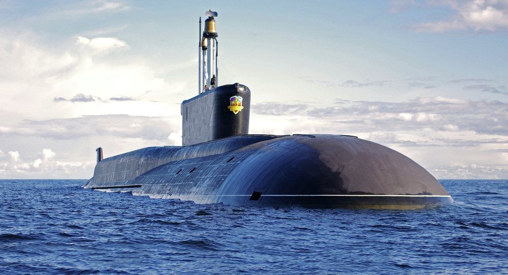 “北风之神”级核潜艇可躲避40次防空武器射击？美国人：末日武器