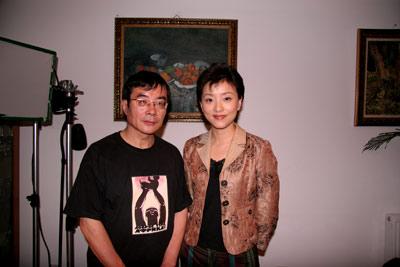 「青漫」对待亲近的人和颜悦色：是爱，是孝！