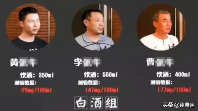 【车与生活】喝完酒后多久开车才不算酒驾？实验结果来了