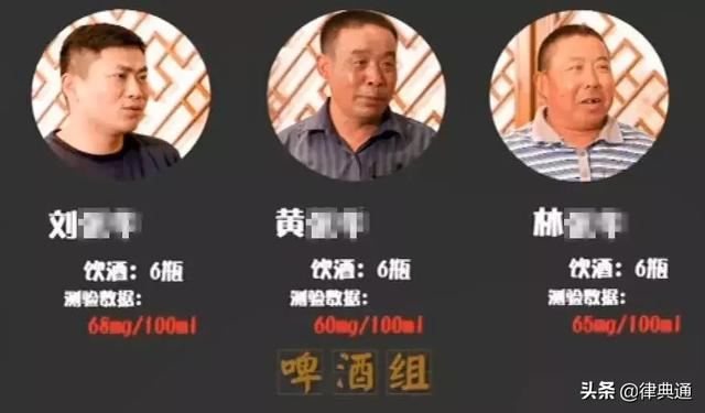 【车与生活】喝完酒后多久开车才不算酒驾？实验结果来了