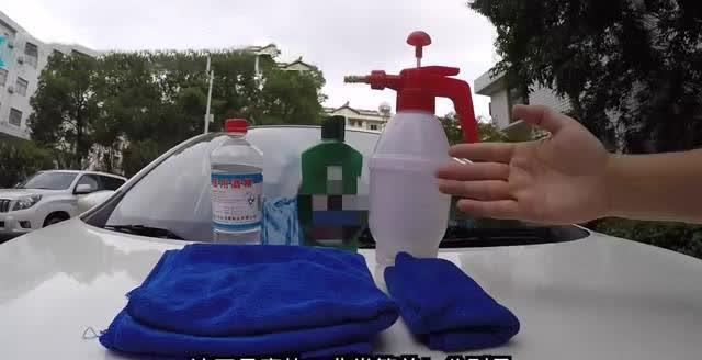 「易开车」一个小办法彻底清洁你的前挡风玻璃