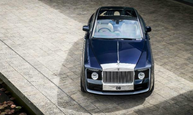 #汽车有点野#世界最贵的劳斯莱斯！车主是中国富豪，9000万的陆地皇座