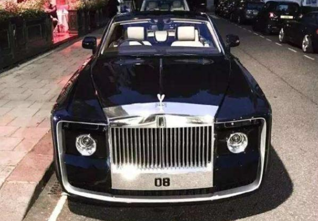 #汽车有点野#世界最贵的劳斯莱斯！车主是中国富豪，9000万的陆地皇座