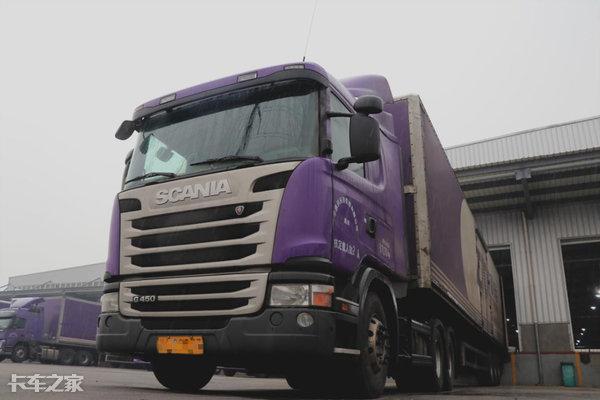 「我爱奔驰大G」中通快运又出奇招，定制款“丐中丐”版斯堪尼亚太秀了