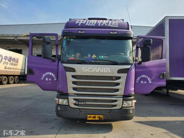 「我爱奔驰大G」中通快运又出奇招，定制款“丐中丐”版斯堪尼亚太秀了