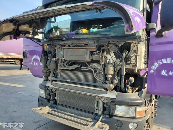 「我爱奔驰大G」中通快运又出奇招，定制款“丐中丐”版斯堪尼亚太秀了