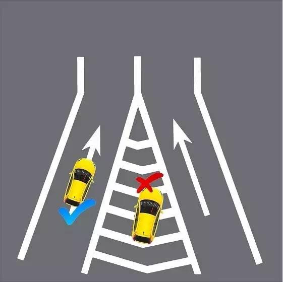 「生活本是一场电视剧」新手开车比较容易搞错的一些标记