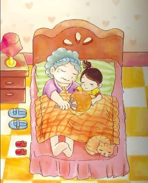 「尧小瑶爱读书」“子欲养而亲不待，树欲静而风不止”，等到失去后才知道