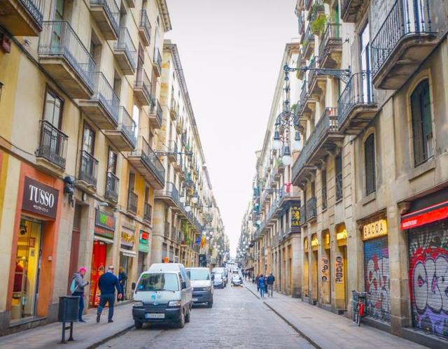西班牙的“流浪者大街”，满满都是艺术气息，浪漫无处不在