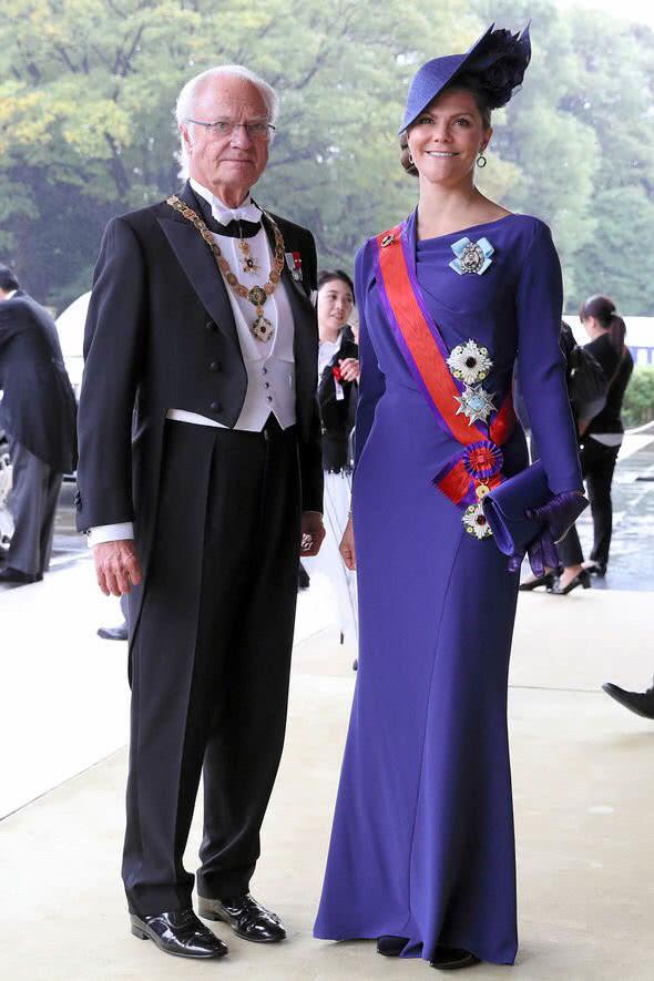 各国王室成员聚会，莱蒂齐亚王后的着装又惊艳了，却不及一人