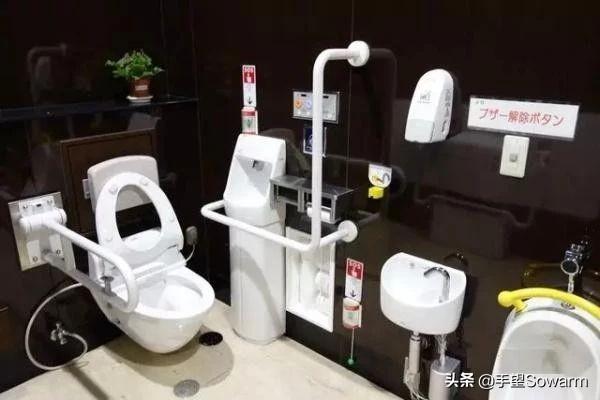 ..人的厕所文化：不仅在设计上追求极致，竟然还供奉厕神