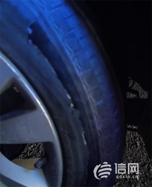 「信网」轮胎不到一年就爆了 朝阳牌轮胎代理：不是质量问题