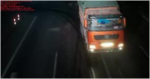 【家有汽车】货车违规加装LED灯躲避执法！烟台多辆大货车司机被记满12分