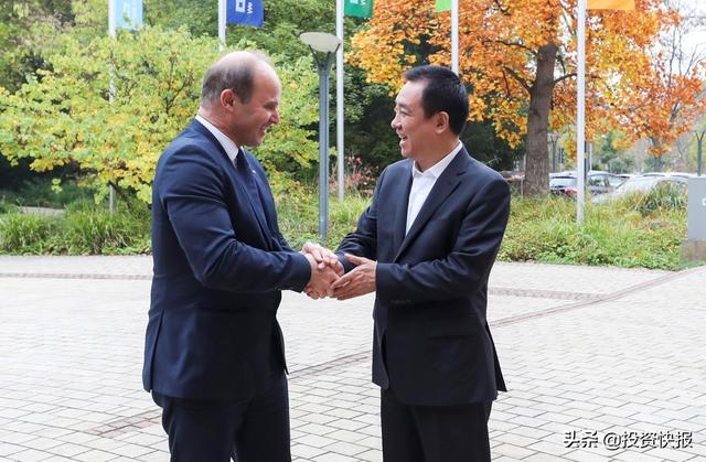 「车与生活」&quot;劳模&quot;许家印行程单又更新：赴德国考察世界汽车零部件巨头