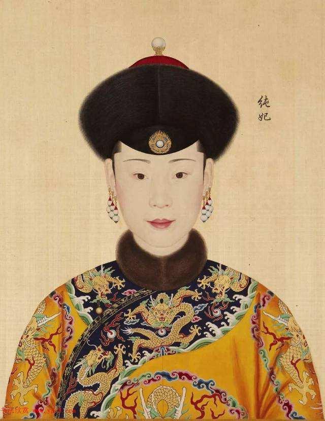 清朝唯一名副其实的皇贵妃，生下唯一残疾女儿，死后乾隆写诗怀念
