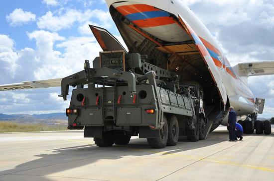 俄向土耳其交付S400导弹提前完成 土方正讨论增购