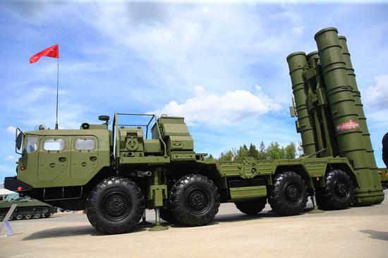 俄向土耳其交付S400导弹提前完成 土方正讨论增购