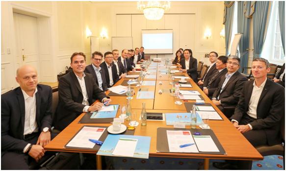 「河南交通广播」“劳模”许家印行程单又更新：赴德考察世界汽车零部件巨头