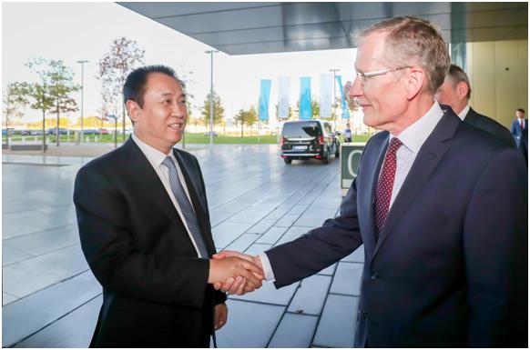 「河南交通广播」“劳模”许家印行程单又更新：赴德考察世界汽车零部件巨头