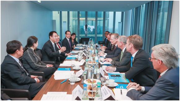 「河南交通广播」“劳模”许家印行程单又更新：赴德考察世界汽车零部件巨头