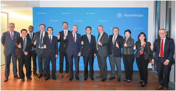 「河南交通广播」“劳模”许家印行程单又更新：赴德考察世界汽车零部件巨头