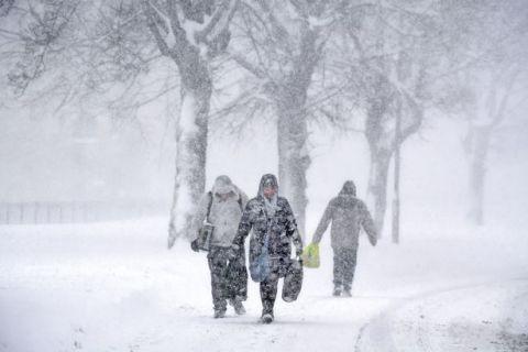 降雪警报正式发布 英国将迎来第一场雪