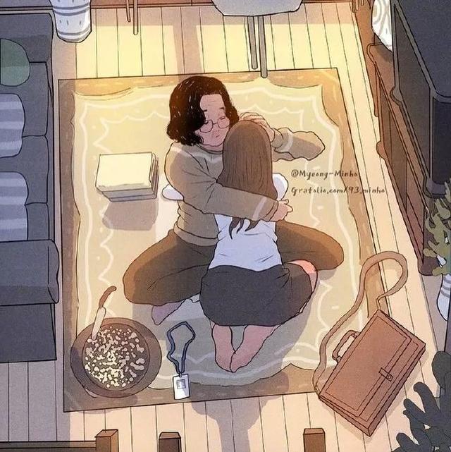 糖果儿@亲情，永远最重要！读人