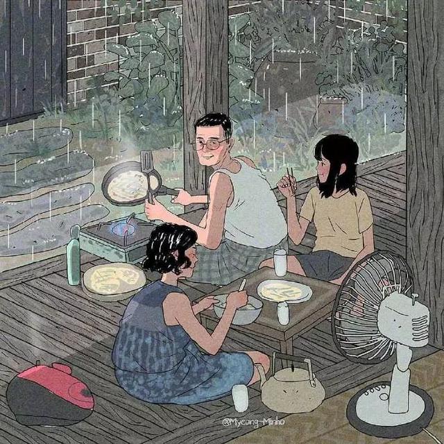 糖果儿@亲情，永远最重要！读人