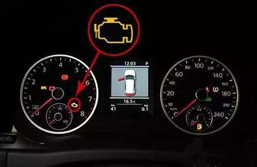 「车家号」这些汽车故障灯你都认识吗？一起来看看吧！