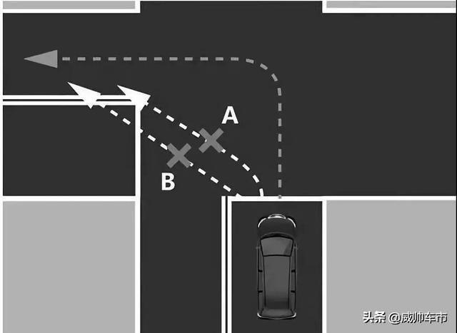 [蛋蛋懂车]“大弯小转”是违章，稍不注意扣5分，新手一定要谨记