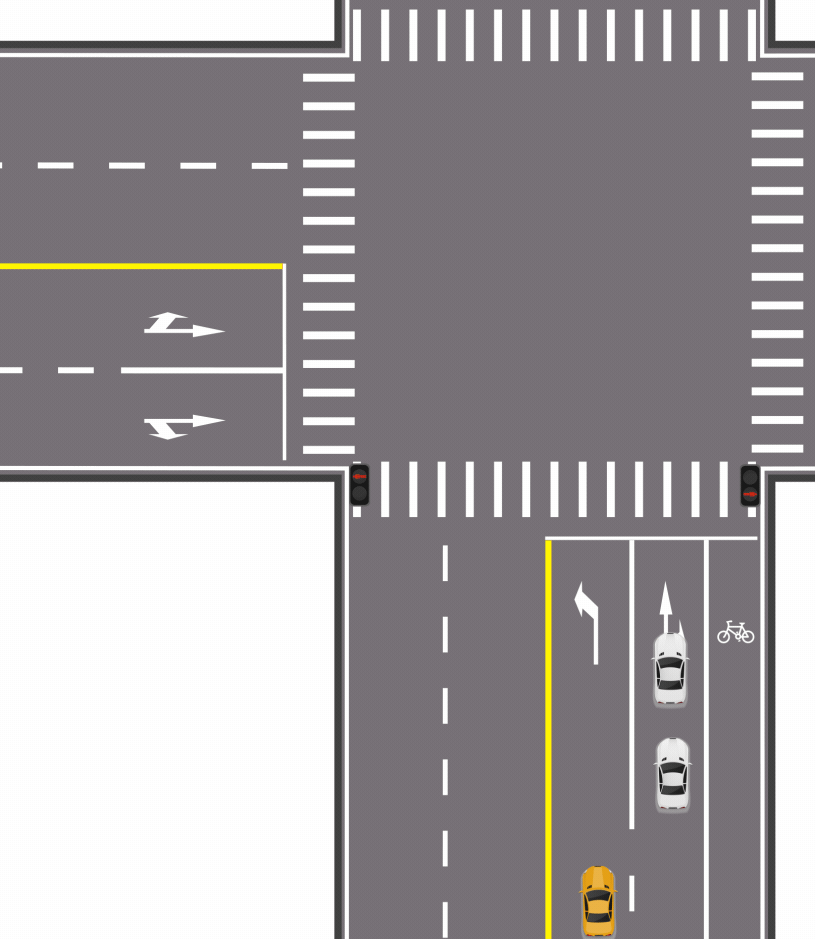 [蛋蛋懂车]“大弯小转”是违章，稍不注意扣5分，新手一定要谨记
