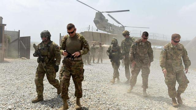 叙利亚之后，美国准备逃离阿富汗，..不但强大而且非常有钱