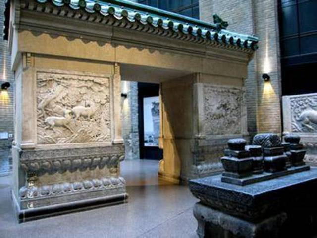 为何有座中国古墓，在加拿大皇家博物馆展出，谁卖给加拿大的