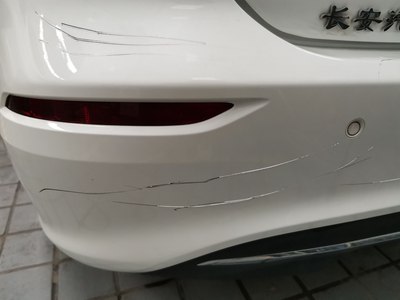 汽车之家@逸动被恶意刮花，心痛不已，保养加补漆纪实。
