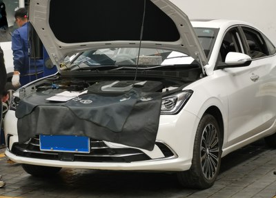 汽车之家@逸动被恶意刮花，心痛不已，保养加补漆纪实。