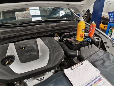 汽车之家@逸动被恶意刮花，心痛不已，保养加补漆纪实。