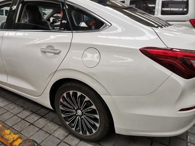 汽车之家@逸动被恶意刮花，心痛不已，保养加补漆纪实。