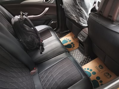 汽车之家@逸动被恶意刮花，心痛不已，保养加补漆纪实。