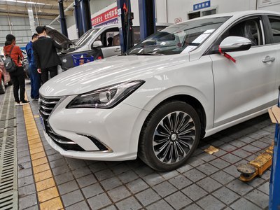 汽车之家@逸动被恶意刮花，心痛不已，保养加补漆纪实。