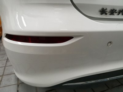 汽车之家@逸动被恶意刮花，心痛不已，保养加补漆纪实。
