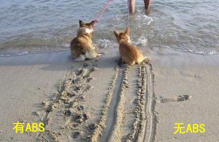 [澎澎车]汽车刹车系统的ABS和ESP分别有什么作用和区别呢？