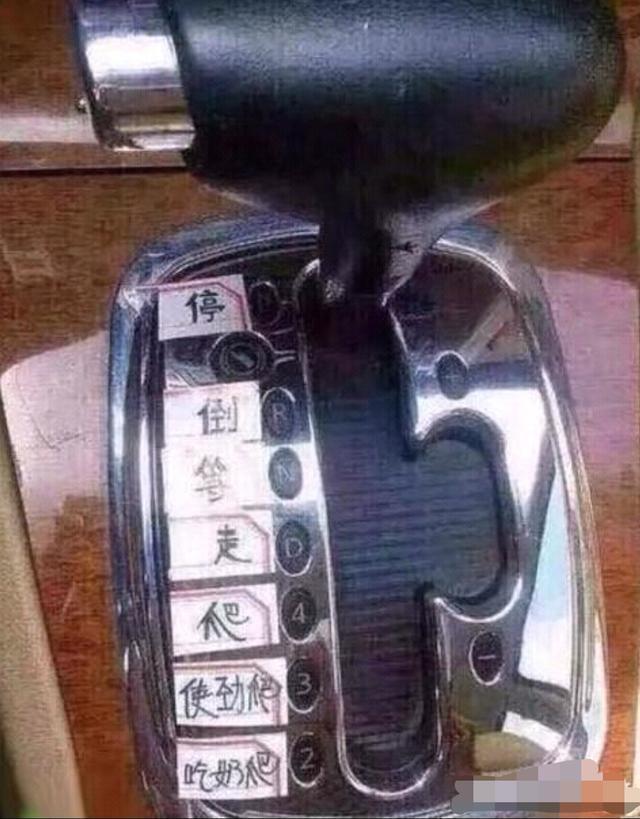 下车让一下：自动挡的P、R、N、D、S、L怎么用？老司机：一句口诀包你学会