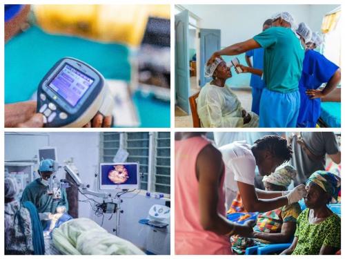 豪迈“光明的礼物”公益活动 成功资助加纳 8000 例视力手术