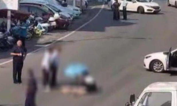 「武进电视台」姐姐倒车，妹妹被撞身亡！你看不到的这些地方很致命