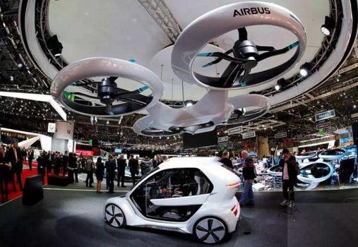 「老司机养成」飞行汽车是城市交通的未来？看看奥迪概念飞行汽车