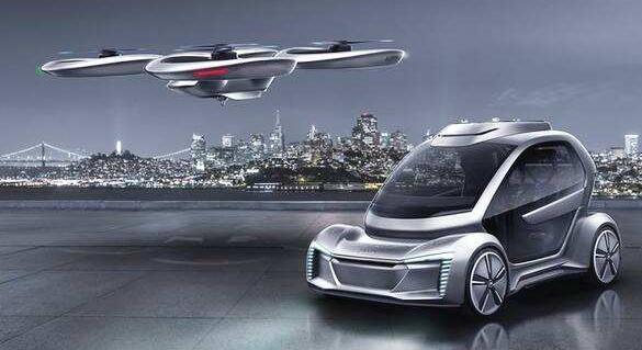 「老司机养成」飞行汽车是城市交通的未来？看看奥迪概念飞行汽车