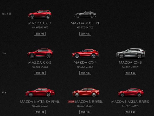 「汽车摄影网」马自达：坚持内燃机？纯电动它不香吗？